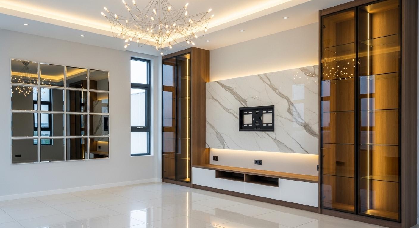 Spacious downtown apartment building