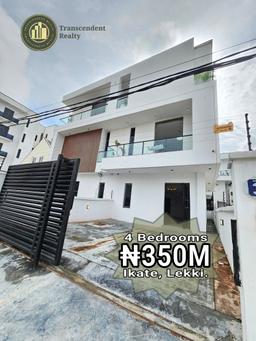 Newly Built Contemporary 4 Bedroom Semi-detached Triplex