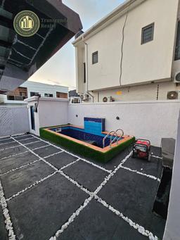 Deluxe 5 Bedroom Fully Detached Duplex with Swimming pool and Cinema