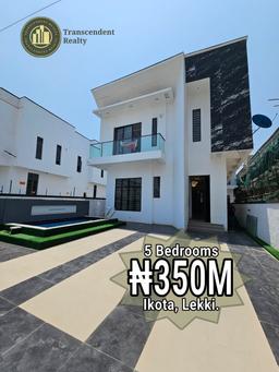 Newly Built Deluxe 5 Bedroom Fully Detached Duplex