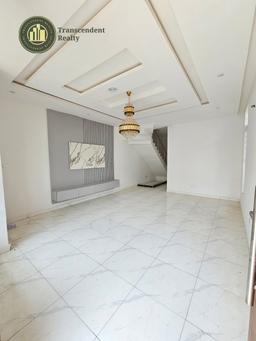 Newly Built Contemporary 4 Bedroom Semi-detached Duplex with Bq