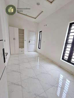 Newly Built Contemporary 4 Bedroom Semi-detached Duplex with Bq