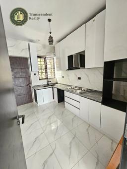 Newly Built Contemporary 4 Bedroom Semi-detached Duplex with Bq