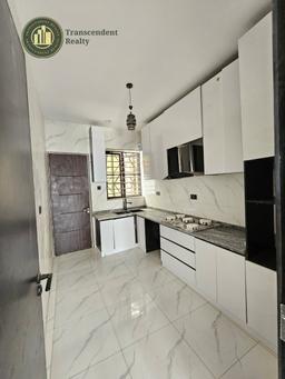 Newly Built Contemporary 4 Bedroom Semi-detached Duplex with Bq