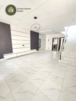 Newly Built Contemporary 4 Bedroom Semi-detached Duplex