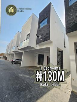 Newly Built Contemporary 3 Bedroom Terraced Duplex