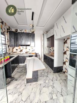 Newly Built Contemporary 4 Bedroom Semi-detached Duplex with Bq