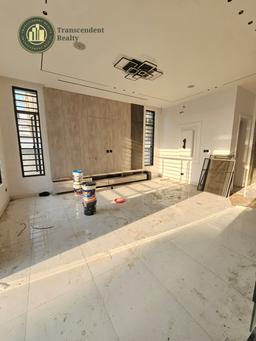 Newly Built Contemporary 4 Bedroom Semi-detached Duplex with Bq