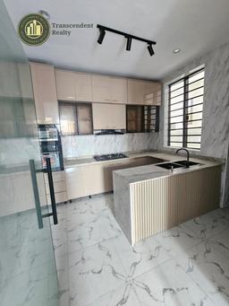 Newly Built Contemporary 4 Bedroom Semi-detached Duplex with Bq