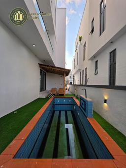 Newly Built Spacious 5 Bedroom Fully Detached Triplex