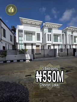 Newly Built Deluxe 5 Bedroom Fully Detached Triplex