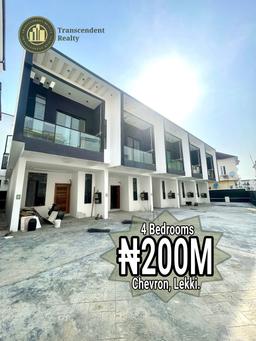 Newly Built Contemporary 4 Bedroom Terraced Duplex