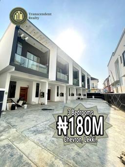 Newly Built Contemporary 3 Bedroom Terraced Duplex