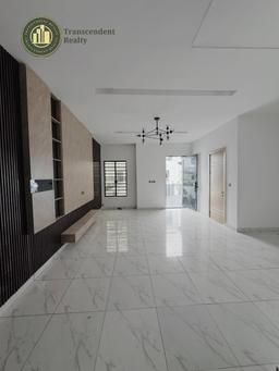 Newly Built Contemporary 4 Bedroom Semi-detached Duplex with Bq