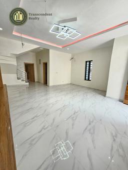 Newly Built Contemporary 4 Bedroom Semi-detached Duplex with Bq