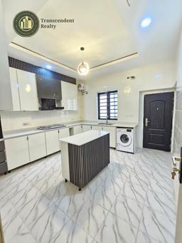 Newly Built Contemporary 4 Bedroom Semi-detached Duplex with Bq