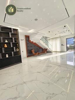 Contemporary 5 Bedroom Terraced Duplex with Private Compound