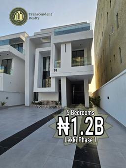 Newly Built Deluxe 5 Bedroom Fully Detached Duplex