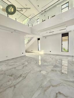 Newly Built Deluxe 5 Bedroom Fully Detached Duplex