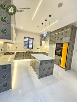 Newly Built Deluxe 5 Bedroom Fully Detached Duplex with a Swimming pool