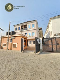 Exquisite Newly Built 4 Bedroom Semi-detached Duplex