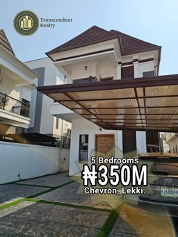 Contemporary 4 Bedroom Fully Detached Duplex