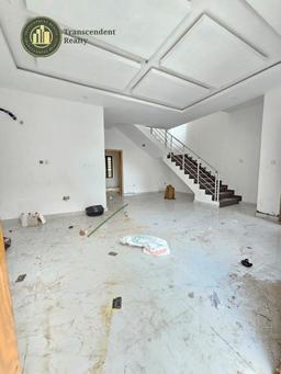 Newly Built Deluxe 4 Bedroom Semi-detached Duplex with Bq