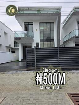 Newly Built Deluxe 5 Bedroom Fully Detached Duplex