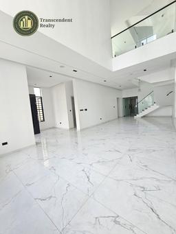 Newly Built Deluxe 5 Bedroom Fully Detached Triplex with Cinema and Swimming Pool