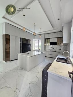 Newly Built Deluxe 5 Bedroom Fully Detached Triplex with Cinema and Swimming Pool