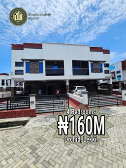 Newly Built Contemporary 4 Bedroom Semi-detached Duplex with Bq