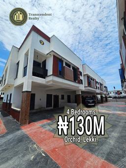 Elegantly designed 4 Bedroom Terraced Duplex