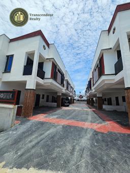 Elegantly designed 4 Bedroom Terraced Duplex