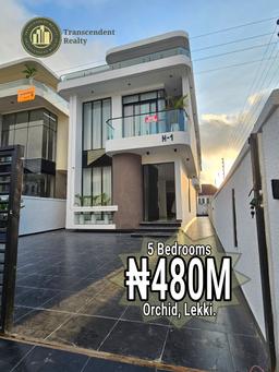 Newly Built Deluxe 5 Bedroom Fully Detached Duplex